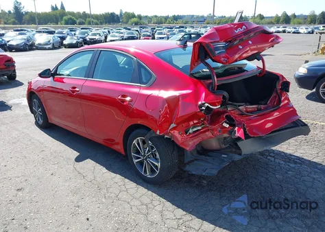 2023 Kia Forte Lxs from USA, damaged, VIN 3KPF24AD5PE666446